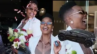 Nomcebo Zikobe got herself new wheels | Video
