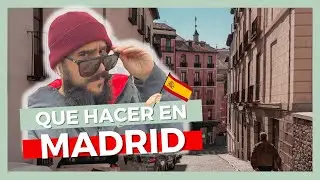 ➤ qué hacer en MADRID 🇪🇸 | Lugares que NO TE PUEDES PERDER