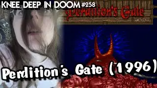 Profoundly Attractive Female Broad (Lil Bit Crazy) Plays Doom: Perdition's Gate (1996) | KDID 