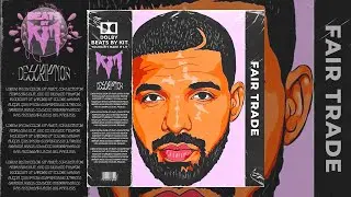 [FREE] Drake x 6black Type Beat | FAIR TRADE | Freestyle RnB Type Beat 2021 120 Dmin