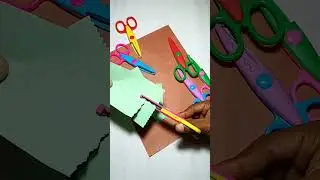 Crinkle Cut Craft Scissors #shorts #papercraft