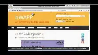 PHP Code Injection