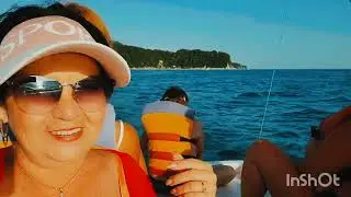 Новомихайловский/ курс на закат🛥️/танец от Вальдемара 🔥