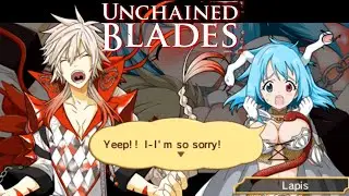 Unchained Blades Game Sample - PSP