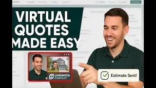 Virtual quoting with Liveswitch Contact + Jobber