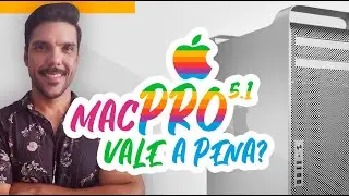Mac Pro (12 Core / 24 Threads), 32Gb, Nvme M2 e Gtx 980ti? Vale a pena em 2021? Confira nesse vídeo!