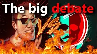 THE ACT MAN VS ANDY PANTS GAMING The Debate