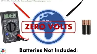 S01E02 | What is Potential Difference | Voltage | How Battery Works