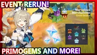 Marvelous Merchandise Event! Box O Marvels w/ Primogems! | Genshin Impact