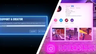 (Double INTRO) Saber AND Fortnite Social Media Intro - R0bzfr3sh (Playboi Carti)