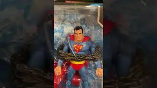 DC Multiverse McFarlane Collector Edition SUPERMAN  and Green Lantern Alan Scott Platinum Editions