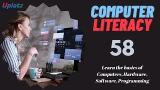 Session 58 - Computer Education | Prepare for UPSC, Bank PO, SSC, RRB, CET, CAPF, Govt Jobs | Uplatz