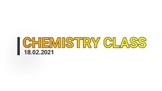 Chemical Equilibrium | MCQ Practice | CHEMISTRY CLASS 18.02.2021