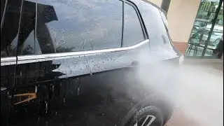 Have you ever seen a glassed-in car?