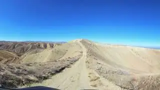 Make sure to look around -Click Drag- 360 Video of Bureau of Land Management (BLM) Panoche Hills CA