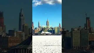 🧱 It's Brick Outside! Winter in New York City, Manhattan / Empire State Building #NYC