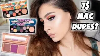 Essence Cosmetics Trend Edition Eyeshadow and Highlighter Palettes Review | Choose your power!