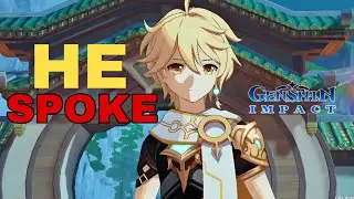 Ninnguang's Speech -  Traveller Speaks For The First time - Genshin Impact