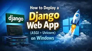 Django Tutorial: Deploy a Web App on Windows in 18 Minutes