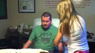 Demonstration of how I get ready - 9/8/12