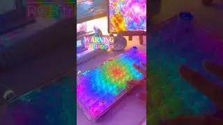 [Unboxing] @aulagear5009 F81 Pink Crystal Keyboard | hot swap, gasket mount, trimode