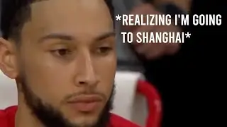 Ben Simmons is the Shanghai Sharks' NEW Point Guard!