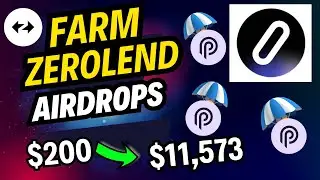 Farm Zerolend ($ZERO) Airdrops Today on ZkSync | Stake Pyth and Earn Huge Airdrops