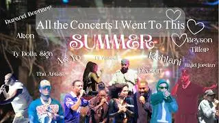 🎶💬 Summer Concerts Storytime, Why Does THIS Keep Happening 🤦🏾‍♀️, What's in My Concert Bags 👜 & more