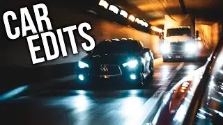 How i edit my car pictures (Infiniti Q60)