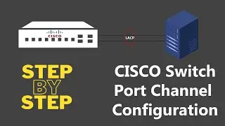 CISCO Port Channel With TRUNK Tutorial Step by Step - Tek Talk BD