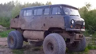RUSSIAN HOMEMADE SUVS
