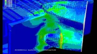 Finite Element Analysis (FEA) ABAQUS Software-Ship Collision