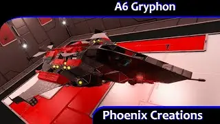 Space Engineers, A6 Gryphon Cinematic Ship Showacase