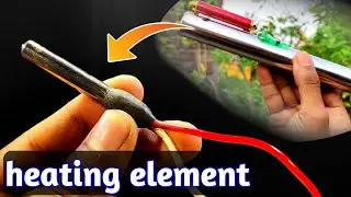 how to make heating element || make heating system for toy gun