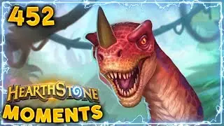 How is this possible?! | Hearthstone Daily Moments Ep. 452