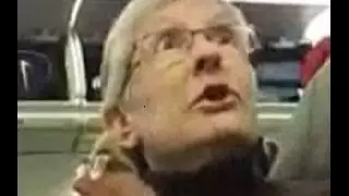 Passengers Cheer As Liberal Hag Is Thrown Off Airplane For Berating Trump Supporter.