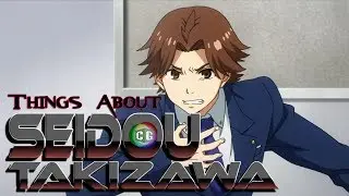 Tokyo Ghoul - Things about Seidou Takizawa