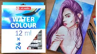 ROYAL TALENS ART CREATION WATERCOLOR TUBES - FIRST IMPRESSION!