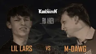 Lil Lars vs. M-Dawg | RåtKøbenhavn Rap Battle