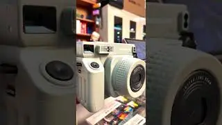 Fujifilm INSTAX WIDE 400 Instant Camera
