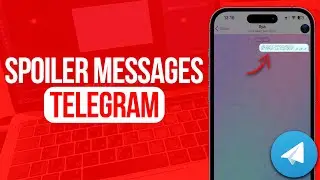 How to Send Spoiler Messages in Telegram | Full Guide