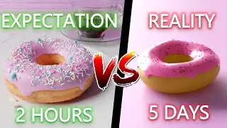 Blender "Beginner" Tutorials? - Donut | Expectation VS. Reality