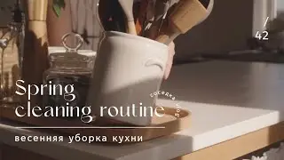 Ep. 42 spring cleaning routine | cleaning motivation
