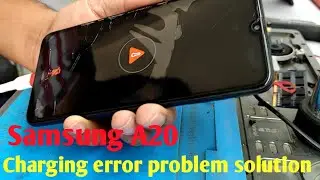 Samsung A20 Charging error Solution || Samsung A20 not charging moisture detected || 