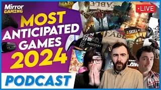 The 2024 games we can't want to play and looking back at our 2023 GOTY - The Walkthrough (03/01/24)