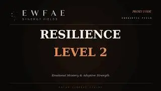 Resilience: Level 2 | Expanding Resilience: Emotional Mastery & Adaptive Strength #resilience