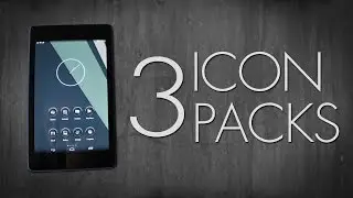 Icon Overview ~ 3 More New Icon Packs