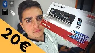 Questa AUTORADIO universale costa 20 EURO 🚗 (economica)