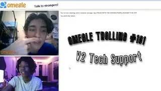 Sense when did Omegle turn into tech support scammers