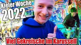 Kiel Week 2022 - Lots of screaming on the carousel 🤣 TipTapTube